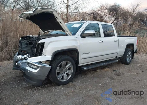 2018 GMC Sierra 1500 Slt z USA, uszkodzony, nr VIN 3GTU2NEC1JG370950